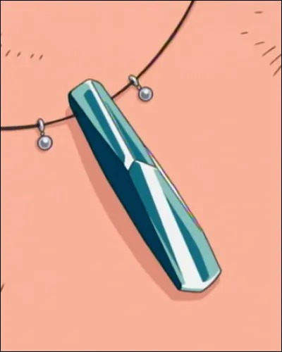 Comment Naruto a-t-il obtenu le pendentif autour de son cou ?