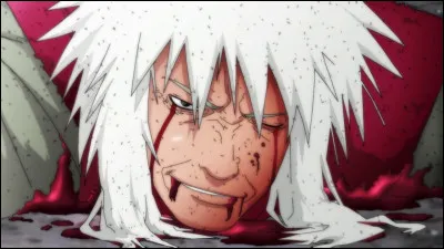 Que fait Naruto en apprenant la mort de Jiraya ?