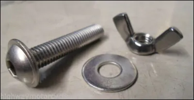 Si vous entendez "écrou à oreilles", à quoi pensez-vous ?