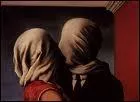 Les Amants. ( photo : oeuvre de Magritte).
