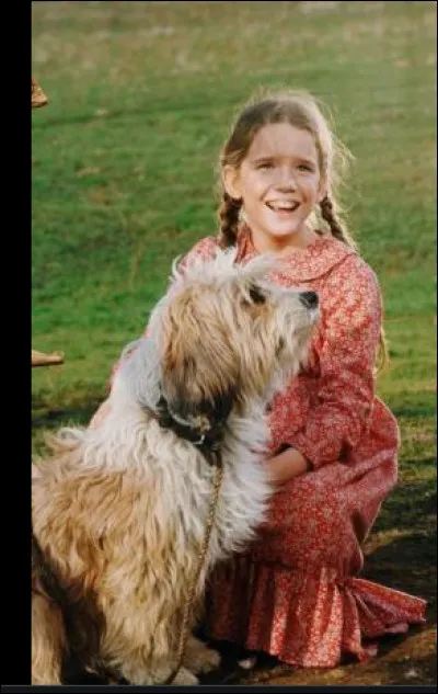 Comment s'appelle le chien de la famille Ingalls ?