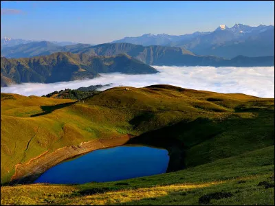 Encore une région où vous pourrez passer rapidement du bord de mer à la montagne. Où situez-vous l'Adjarie ?