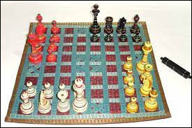 Quel est ce jeu de stratégie indien, considéré comme l'un des ancêtres du jeu d'échecs ?