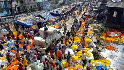 Quelle ville est la capitale du Bengale-Occidental ?