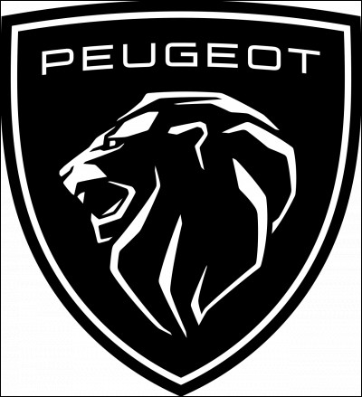 Voici le nouveau logo de Peugeot, marque de voitures, mais savez-vous son pays dorigine ?