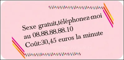 Bonjour, tu es chez Déborah, je suis contente que tu appelles, j'ai déjà très envie de toi !