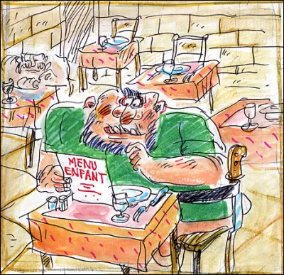 Il était une fois un bûcheron et une bûcheronne bien pauvres, qui avaient sept enfants, tous garçons !