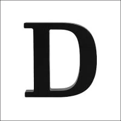 Dans les chiffres romains, le "D" correspond au nombre :