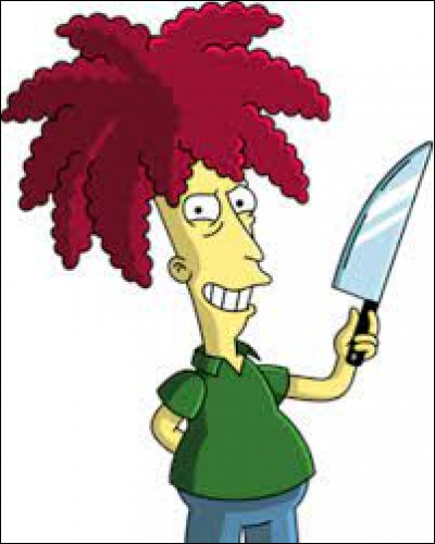 Dans la série télévisée "Les Simpson", comment se nomme ce personnage, ennemi juré de Bart ?