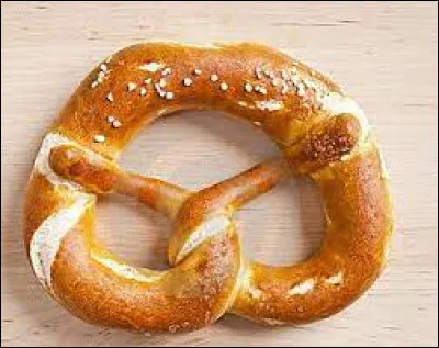 Quelle pâte représente la base d'un bretzel ?