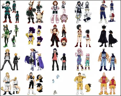 Quelle tenue de héros choisirais-tu ?