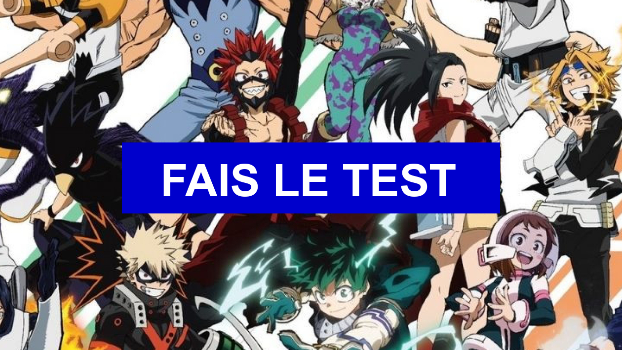 Test perso mha