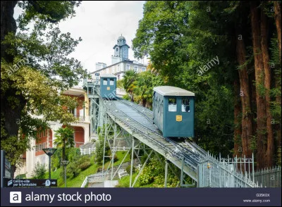 En quelle année a été inauguré le funiculaire de Pau ?