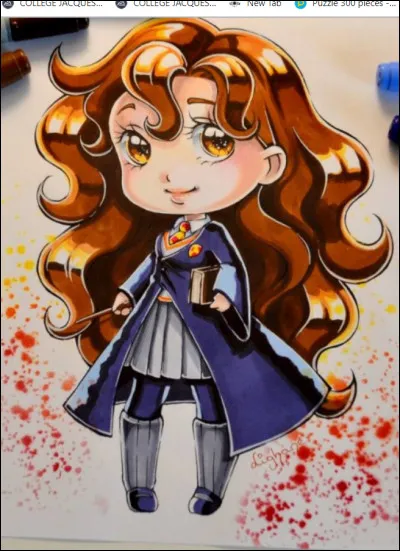 À quelle famille Hermione Granger appartient-t-elle ?