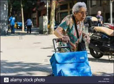 Une vieille femme traverse la rue lentement. Tu distingues au loin une voiture qui va venir et l�&eacute;craser. Comment r&eacute;agis-tu ?