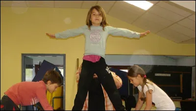 Durant un cours de sciences, les &eacute;l&egrave;ves font les clowns et ne se concentrent pas. La ma&icirc;tresse est agac&eacute;e et essaye de les calmer, mais rien &agrave; faire. Que fais-tu ?