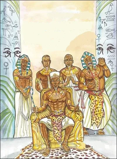 Roi de Napata (Soudan), pharaon noir de la XXVe dynastie (716-702 av J.-C). Qui est-il ?