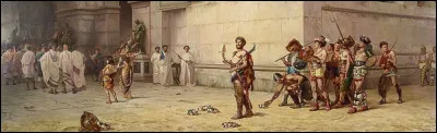 Empereur romain se prenant pour Hercule adorant descendre dans l'arène des gladiateurs. Qui est-il ?