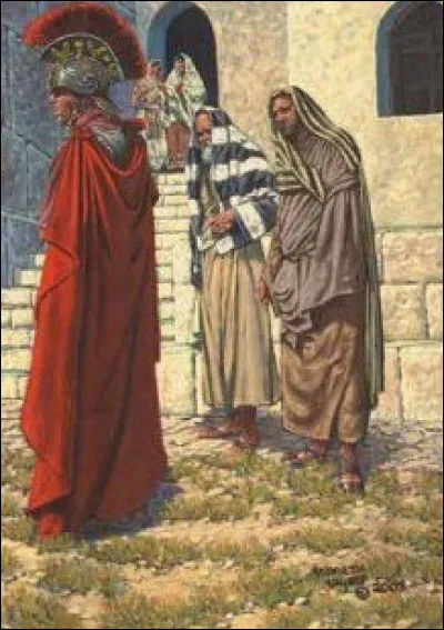 Ce centurion est lun des premiers à être baptisé par Pierre après la mort de Jésus. Qui est-il ?