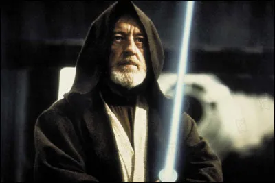 De quel film provient cette image d'Alec Guinness ?