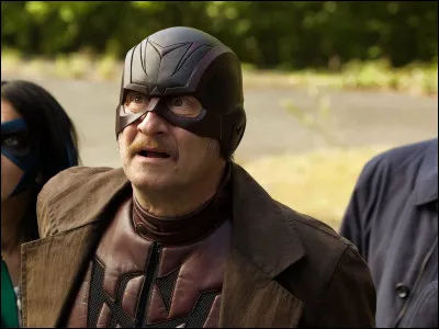 Le film dont est tirée cette image avec Benoît Poelvoorde est l'un des premiers films de super-héros français. Quel est le film en question ?