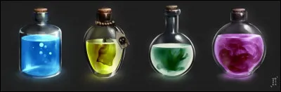 Tu préférerais inventer une potion te garantissant...