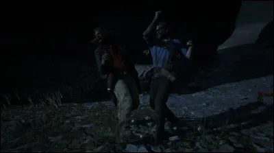 Qui sont les deux personnages qui se battent ?