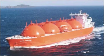 G comme gaz : comment se nomme un bateau qui transporte du gaz ?