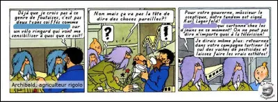 La preuve : ils s'insurgent contre le discours quelque peu méprisant du capitaine Haddock, au sujet de ce phénomène sociétal qu'est...