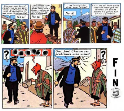 Le capitaine se met en quête d'un "remontant"... Que lui dit le mendiant qui n'est pas sans lien avec sa problématique ?