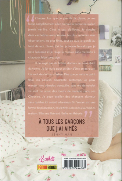 Qui a envoyé les lettres de Lara Jean ?