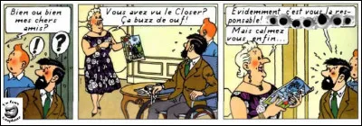 L'infortuné capitaine en est tellement outré qu'il va jusqu'à qualifier l'impétrante de/d' [... quoi au juste ?]