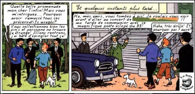Rassurons-nous : les centres d'intérêts ont évolué. Voyez Tintin... et même Tournesol, qui se met au slam ! Qui évoque-t-il, précisément ?