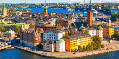De quel pays, la ville Stockholm est-elle la capitale ?