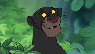 Dans quel film peut-on retrouver le personnage de Bagheera ?