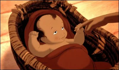 Quel film d'animation de 1998 raconte l'histoire de Moïse ?