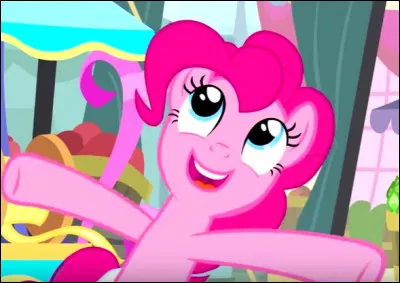 "Pinkie la reine des fêtes" : Chaque nouvelle journée apporte son petit lot de surprises. Chaque nouvelle journée apporte son petit lot de joie. Mais ce que j'aime par dessus tout et qui me ferait très plaisir c'est...