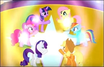 "Un arc-en-ciel d'amitié" : Et quand on est ensemble, que nos coeurs battent à l'unisson...