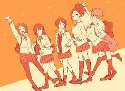 Quelle fille de la seconde A préfères-tu ?