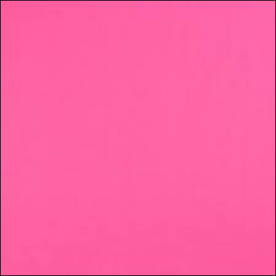 Si l'on écoutait les préjugés "filles/garçons", on dirait que la couleur destinée aux filles est le...