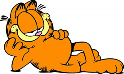 Ce gros matou de Garfield est :