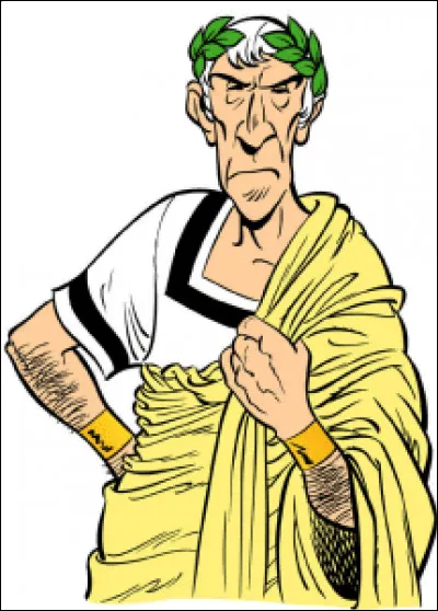 Nous connaissons pratiquement tous la fameuse couronne de Jules César. 
Connaissez-vous la plante qui constitue cette couronne ?