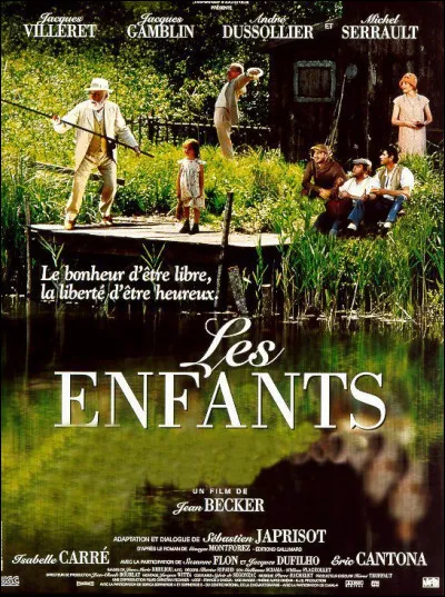 Quel est ce film dont le titre est incomplet ?