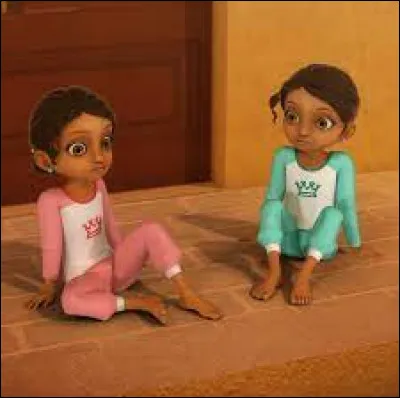 Quels sont les prénoms de ces 2 personnes ?