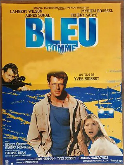 Quel est le titre de ce film dans lequel joue Lambert Wilson ?