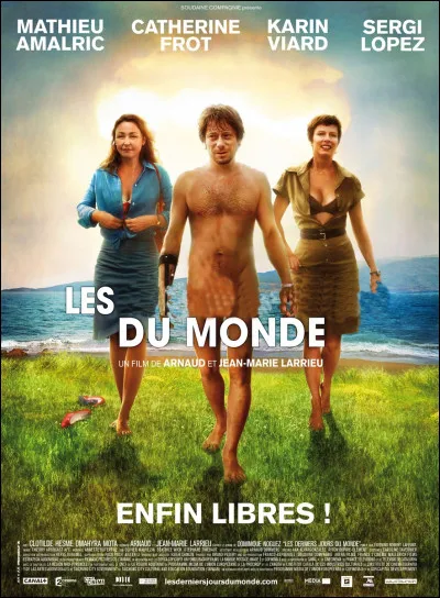 Grâce à cette affiche, complétez le titre du film dans lequel il a joué ou qu'il a réalisés.