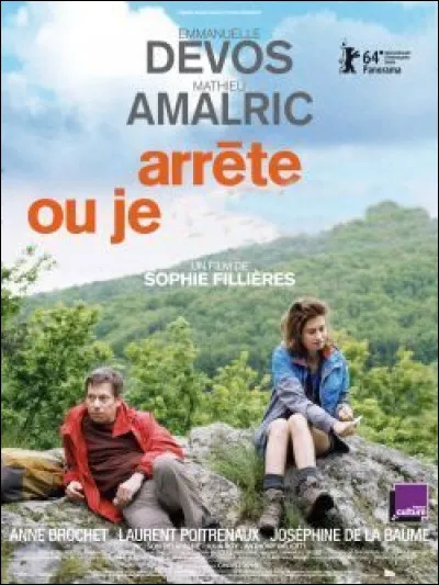Grâce à cette affiche, complétez le titre du film dans lequel il a joué ou qu'il a réalisés.