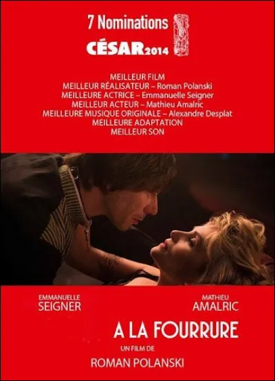 Grâce à cette affiche, complétez le titre du film dans lequel il a joué ou qu'il a réalisés.