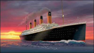 Le Titanic est...