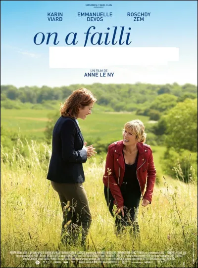 Le titre complet de ce film dans lequel elle a joué est :